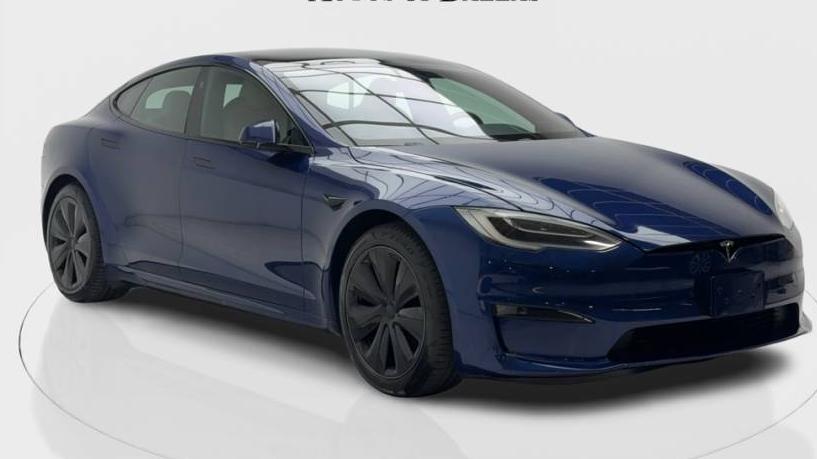 TESLA MODEL S 2022 5YJSA1E50NF461322 image